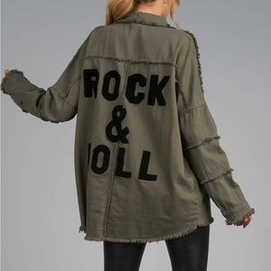 Jacket Blouse from Elan, size Large